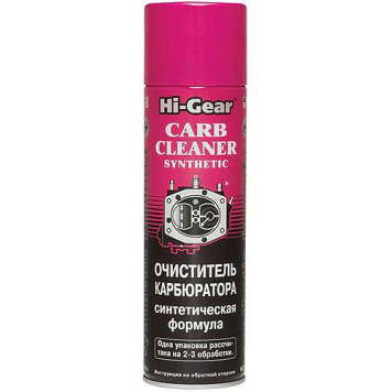 Очиститель карбюратора синтетический ,510 мл HI-GEAR HG3121