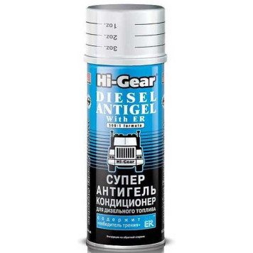 Антигель для дизтоплива Hi-Gear с ER, HG3423 (444мл)