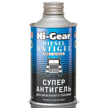 Суперантигель для дизтоплива ,325 мл HI-GEAR HG3426