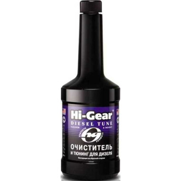 Синтетический очиститель форсунок и тюнинг для дизеля ,473 мл HI-GEAR HG3444