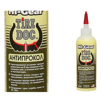 Антипрокол HI-GEAR TIRE DOC , 240 мл HI-GEAR HG5308