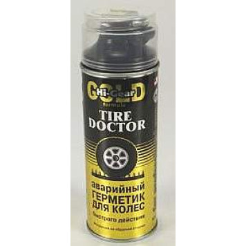 Аварийный герметик быстрого действия для ремонта колес (с шлангом) HI-GEAR TIRE DOCTOR ,340 г HI-GEAR HG5337
