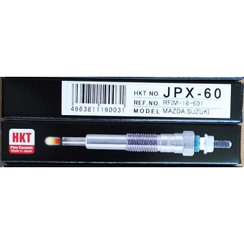 HKT JPX60 - свеча накала керамическая-1