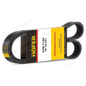 Ремень 6PK1125 ВАЗ 2110-2170 Приора с ГУР и кондиционером <b>HOFER HF 103 607</b>