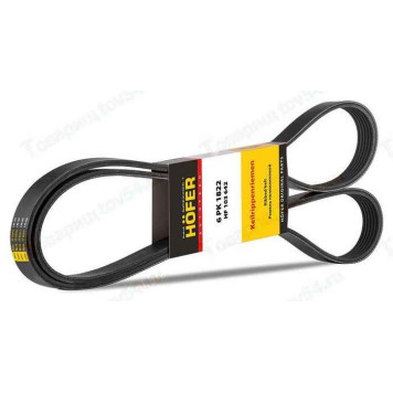 Ремень 6PK1822 Lada Largus 117206842R <b>HOFER HF 103 642</b>
