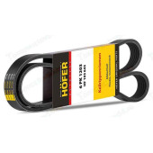 Ремень 6PK1203LADA Largus 16V, Renault Logan с ГУР и кондиционером 8200821813 <b>HOFER HF 103 643</b>