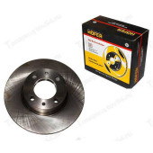 Диск тормозной ВАЗ 2101 <b>HOFER HF 130 201</b>