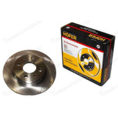 Диск тормозной ВАЗ 2108 <b>HOFER HF 130 202</b>