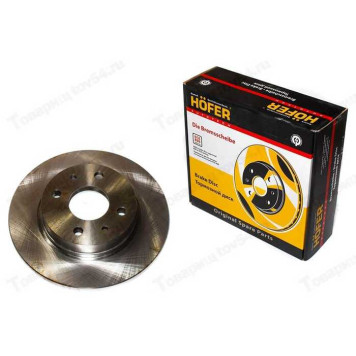Диск тормозной ВАЗ 2108 <b>HOFER HF 130 202</b>
