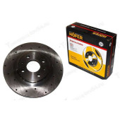 Диск тормозной ВАЗ 2112 (перфорир) вент R14 <b>HOFER HF 130 216</b>
