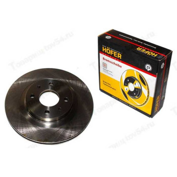 Диск тормозной ВАЗ 2121 <b>HOFER HF 130 220</b>