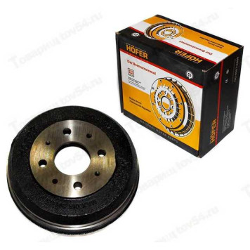 Барабан тормозной ВАЗ 2108 (к-т 2шт) <b>HOFER HF 144 806</b>