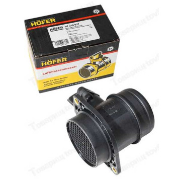 Датчик массового расхода воздуха ВАЗ 2110 (до 10.2004 г.в.), Шеви Нива (037) <b>HOFER HF 218 037</b>