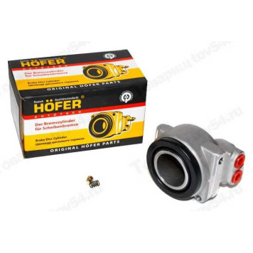 Цилиндр тормозной перед. ВАЗ 2101 внутренний левый <b>HOFER HF 244 143</b>