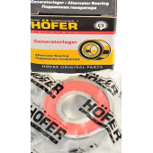 Подшипник генератора ВАЗ-2101 передний №6302 HOFER HF 300 012 (6302 2RS) 42х15х13мм