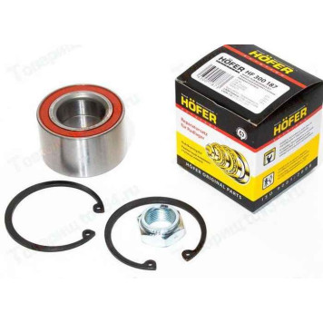 Подшипник ступицы ВАЗ 2108 передний ремкомплект <b>HOFER HF 300 187</b>