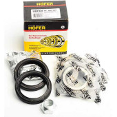 Подшипники передней ступицы ВАЗ 2121 Нива набор 7 предм. HOFER HF300189