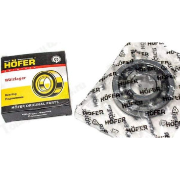 Подшипник КПП ВАЗ 2101 перв. вал (50706) Газ 31029-3110,3302 КПП 5ст. вторич. вал. <b>HOFER HF 300 502</b>-1
