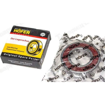 Подшипник полуоси ВАЗ 2121 (180508) (Вологда) <b>HOFER HF 303 102</b>