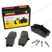 Колодка торм. перед. ВАЗ 1111 Ока <b>HOFER HF 350 800</b>