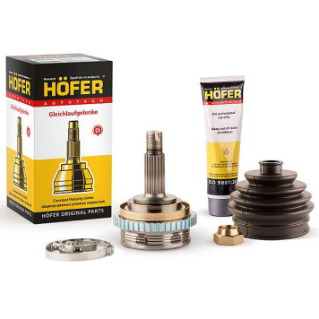 ШРУС наруж 2170, ВАЗ 1118, 2190 с АБС в уп. <b>HOFER HF 401 580</b>-1