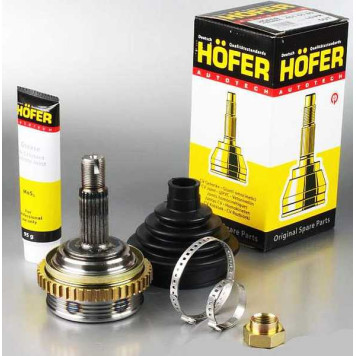 ШРУС наруж 2170, ВАЗ 1118, 2190 с АБС в уп. <b>HOFER HF 401 580</b>