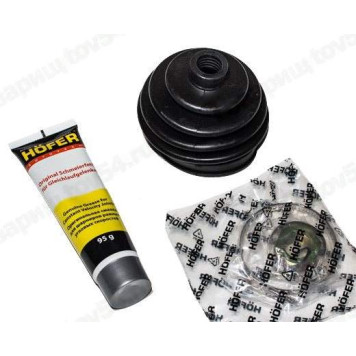 Пыльник шруса ВАЗ 2108-10 (+2 хомута, смазка) <b>HOFER HF 401 902</b>