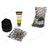 Пыльник шруса 21213-ВАЗ 2123 наружный (+2 хомута, смазка) <b>HOFER HF 401 903</b>