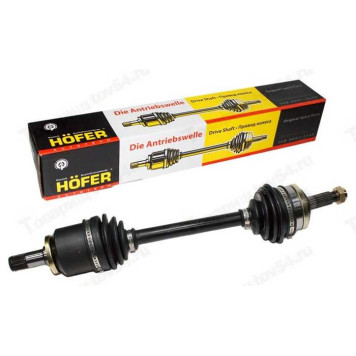 Привод ВАЗ 2110-2112, 2170 левый в сборе в уп. <b>HOFER HF 414 304</b>