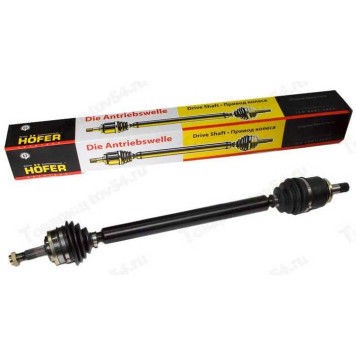 Привод ВАЗ 2110-2112, 2170 правый в сборе в уп. <b>HOFER HF 414 305</b>