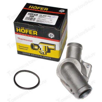 Термостат 2170, ВАЗ 2108-2115 (инж.) термоэлемент в сб. с крышкой 85 гр <b>HOFER HF 445 907</b>