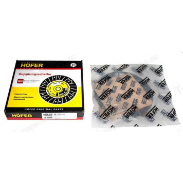 Диск сцепления ВАЗ 2108, 2109 <b>HOFER HF 520 142</b>