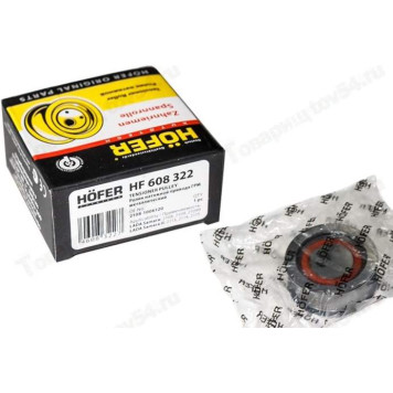 Ролик натяжителя ВАЗ 2108-2110 (8кл) металл <b>HOFER HF 608 322</b>