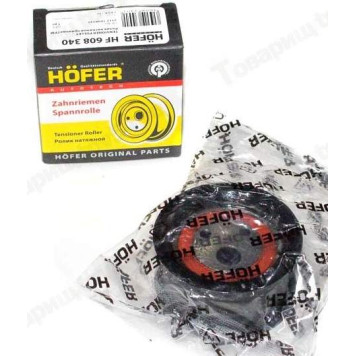 Ролик натяжителя ВАЗ 2112 (16кл) натяжной <b>HOFER HF 608 340</b>