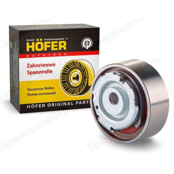 Ролик натяжителя ВАЗ 2190 Гранта (8кл) самонатяжной металл <b>HOFER HF 608 919</b>