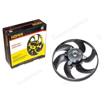 Вентилятор охл 1117-1119, ВАЗ 2123 эл. (6 лоп.) <b>HOFER HF 626 401</b>