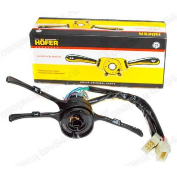 Переключатель подрулевой ВАЗ 2103-06 (света) <b>HOFER HF 628 404</b>