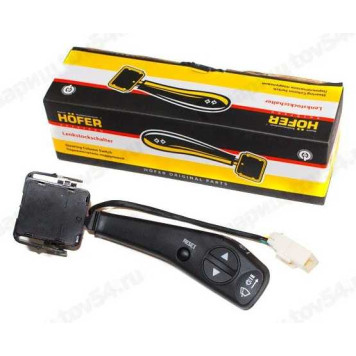 Переключатель подрулевой ВАЗ 1118, 2170, 2190(стеклоочиститель) с управл. БК. <b>HOFER HF 628 428</b>