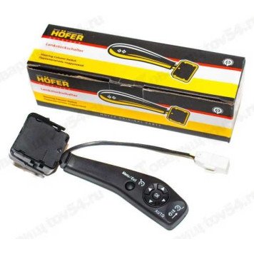Переключатель подрулевой ВАЗ 1118, 2170, 2190(стеклоочиститель) с упр. кр-контр. <b>HOFER HF 628 429</b>
