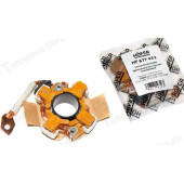 Щетки стартера ВАЗ 2110 старого образца (блок в сборе) <b>HOFER HF 677 432</b>