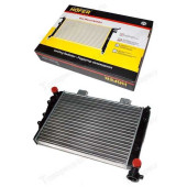 Радиатор охлаждения ВАЗ 2107 алюм. <b>HOFER HF 708 411</b>