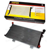 Радиатор охлаждения ВАЗ 21213 алюм. <b>HOFER HF 708 413</b>