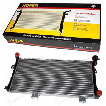 Радиатор охлаждения ВАЗ 21214 алюм. <b>HOFER HF 708 414</b>