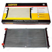 Радиатор охлаждения ВАЗ 2123 Шеви Нива алюм. <b>HOFER HF 708 417</b>