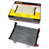 Радиатор охлаждения ВАЗ 21073 (инж) алюм. <b>HOFER HF 708 418</b>