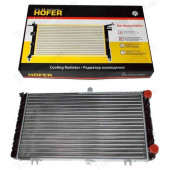 Радиатор охлаждения 2170, ВАЗ 2110 (1,6л) алюм <b>HOFER HF 708 420</b>