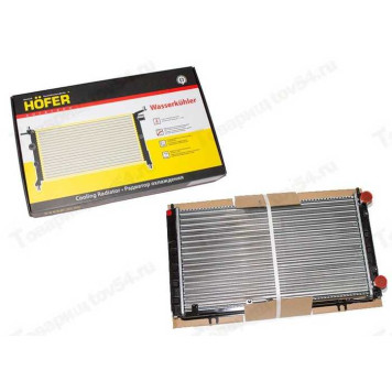 Радиатор кондиционера ВАЗ 1118 Калина (Panasonic) с ресивиром <b>HOFER HF 708 430</b>