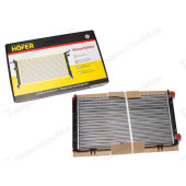 Радиатор охлаждения ВАЗ 2170 Приора под конд. Panasonic, алюм <b>HOFER HF 708 434</b>