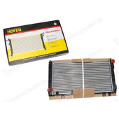 Радиатор охлаждения ВАЗ 2190-2192 алюм. без конд. (к-я Норма и Стандарт). <b>HOFER HF 708 438</b>