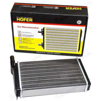 Радиатор отопителя ВАЗ 2108 алюм. <b>HOFER HF 730 222</b>